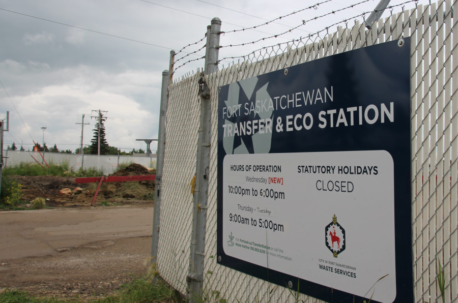 New summer hours at Fort Saskatchewan's Transfer Station